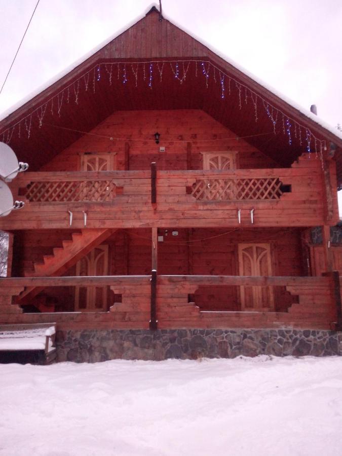 Hotel Edelveys Vorokhta Exterior foto